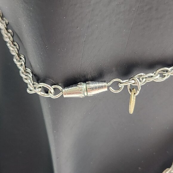 Hallmark Little Gallery Austrian Crystal Reverse Etched Owl in Tree Pendant - Picture 4 of 6